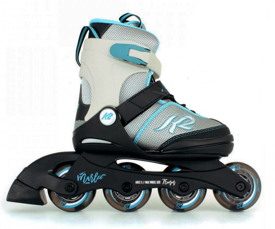 Patines en Linea K2 Marlee Silver