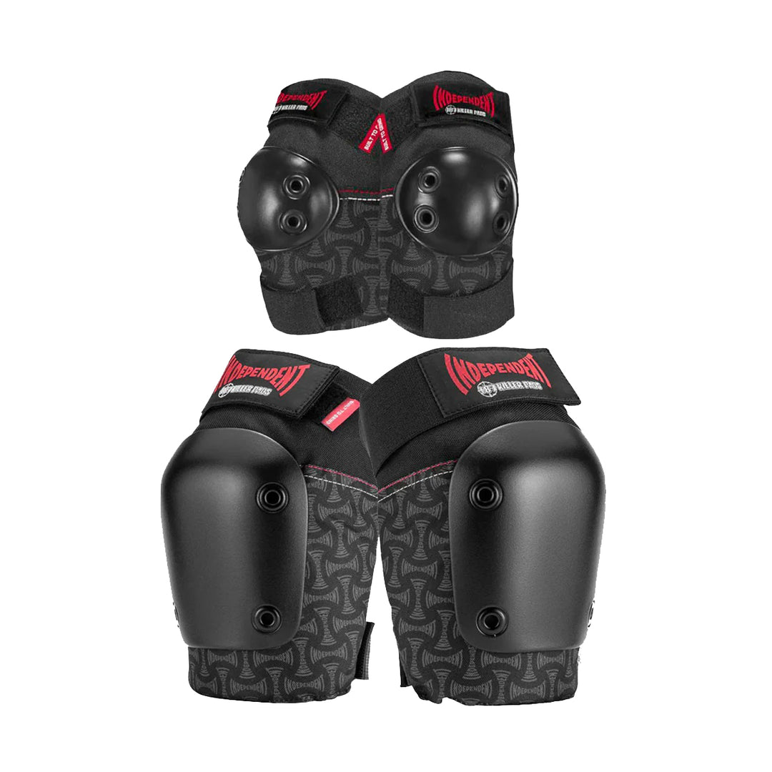 Rodilleras y Coderas 187 Killer Pads Edicion Independent