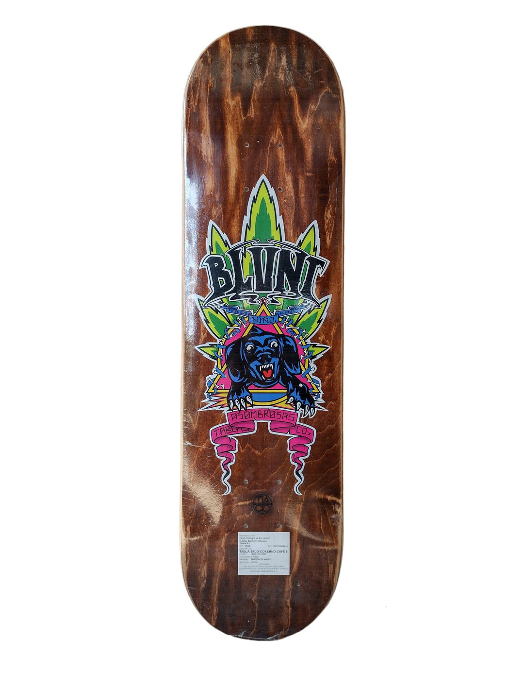 Tabla Taco Cokerno 8" X 31.6"