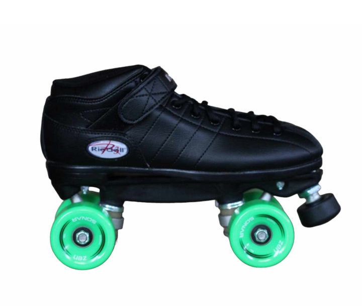 Patines Quad  Riedell R3 Negros - Beyond Pro Shop