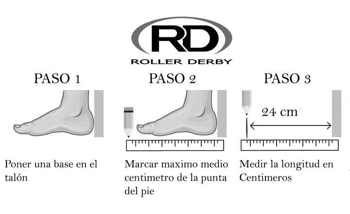 Patines Entrenadores Roller Derby Fun Roll Niña