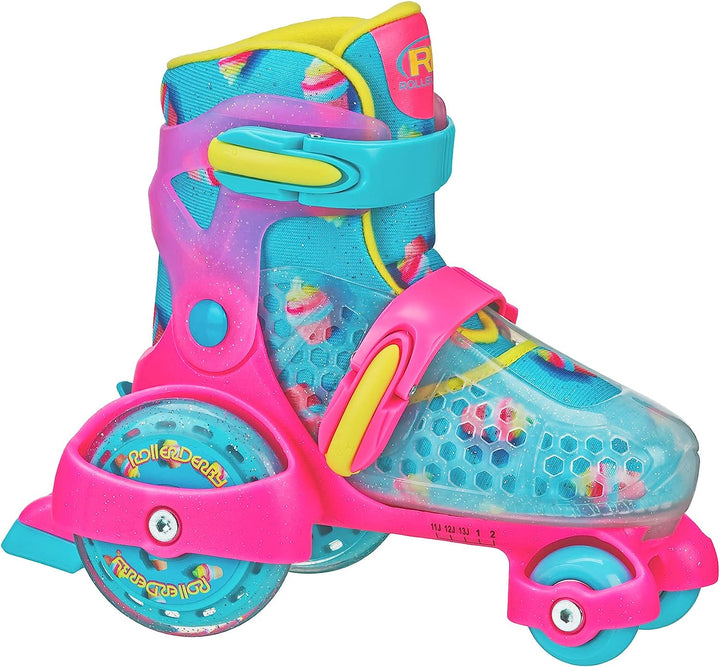 Patines Entrenadores Roller Derby Fun Roll Niña