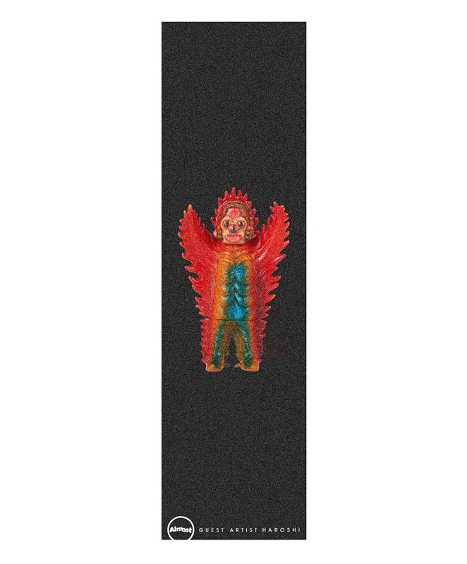 Lija para Skate Almost Haroshi Red 9" X 32"