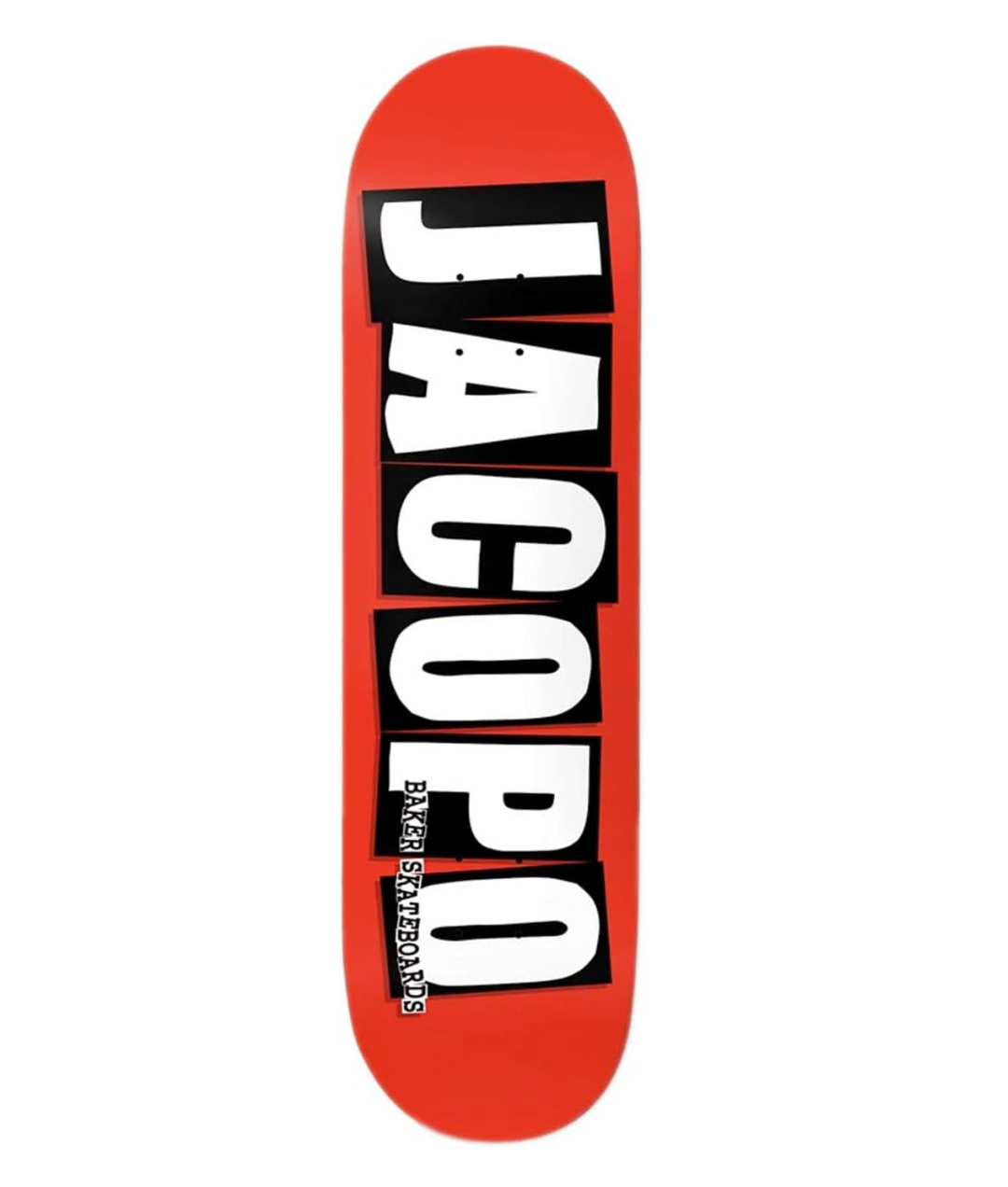 Tabla Baker Jacopo Carozzi 8.25"