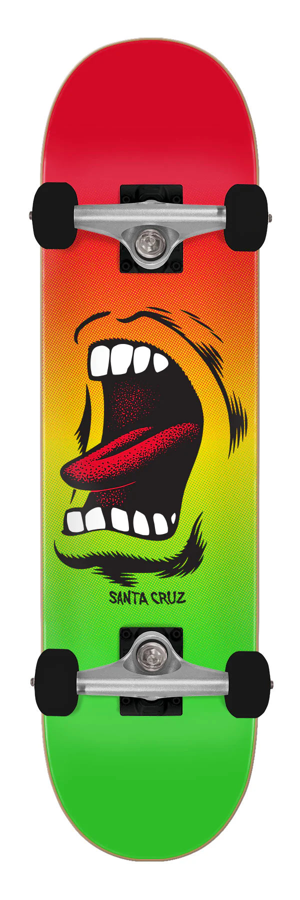 Patineta Santa Cruz Screaming Mouth Full 8"