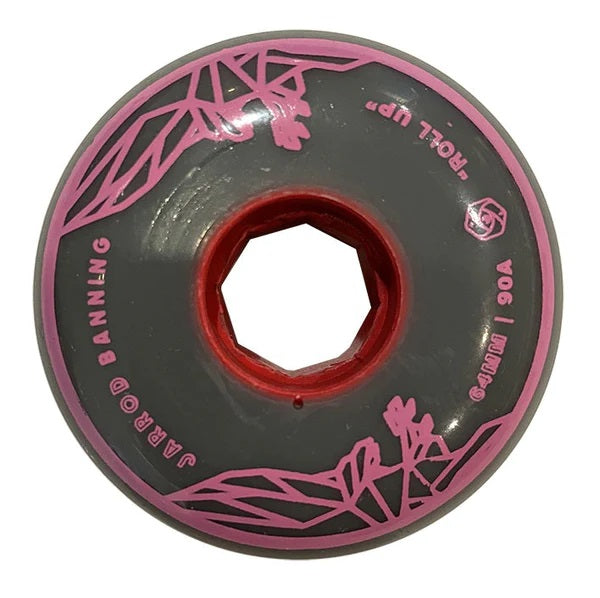 Ruedas Kaltik Jarrod Banning "Roll Up" 64mm/90a
