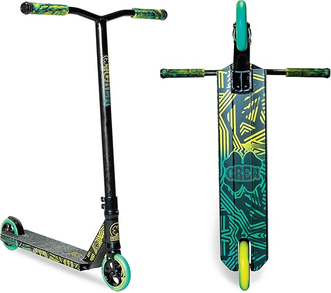 Scooter Lucky Crew Pro Verde