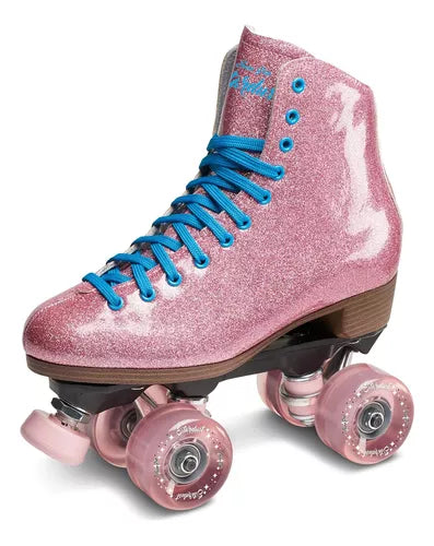 Patines Sure Grip Stardust Glitter Rosa