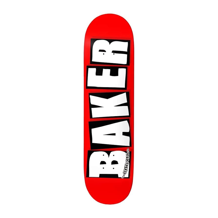 Tabla Baker Brand Logo 8.5"