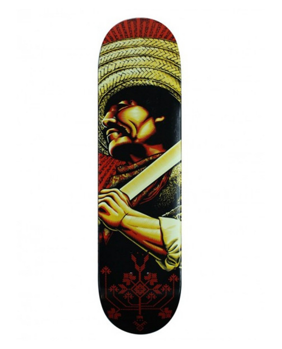 Tabla Copal Revolución Anáhuac 8" X 31"