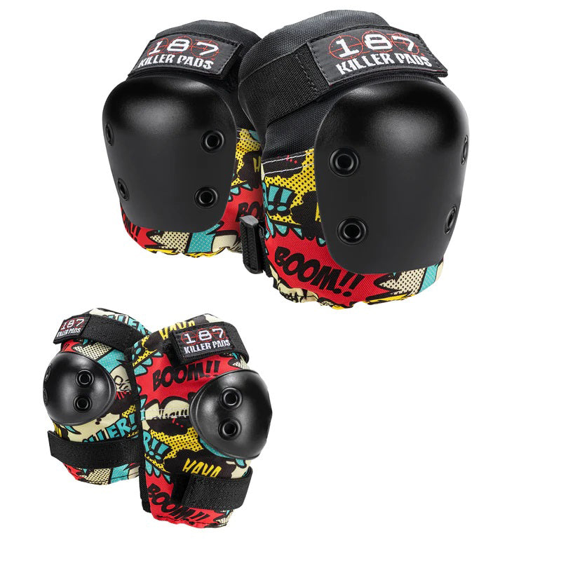 Set de Protecciones 187 Killerpads Comics