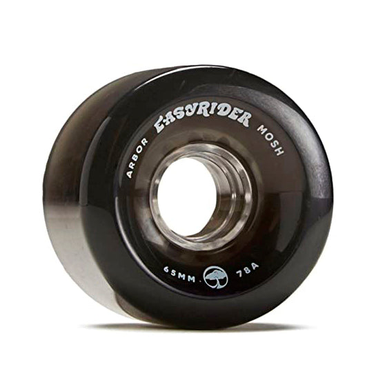 Ruedas Arbor Easy Rider Mosh Black 65mm/78a