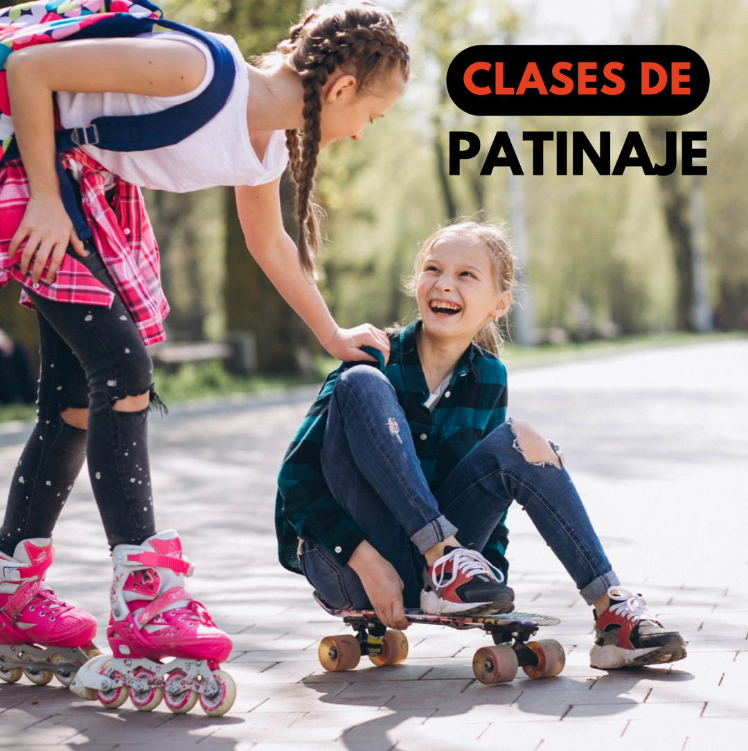 clase de patineta o roller