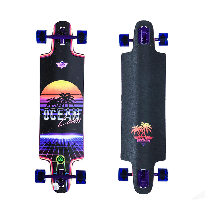 Longboard Duster Ocean Lovers Drop 9.5" X 36"