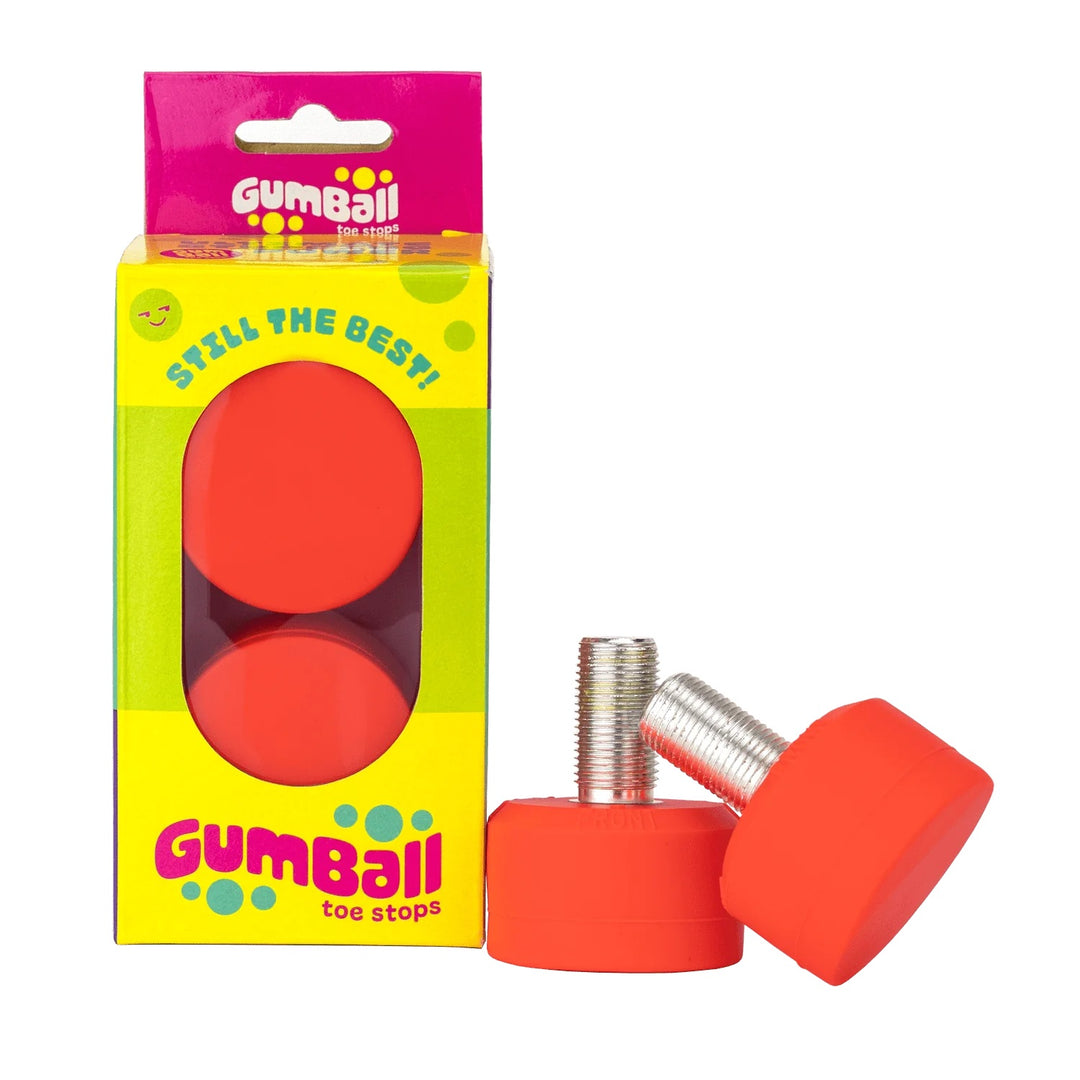 Par de Topes Frenos para Quads Riedell Gumball Orange Largo