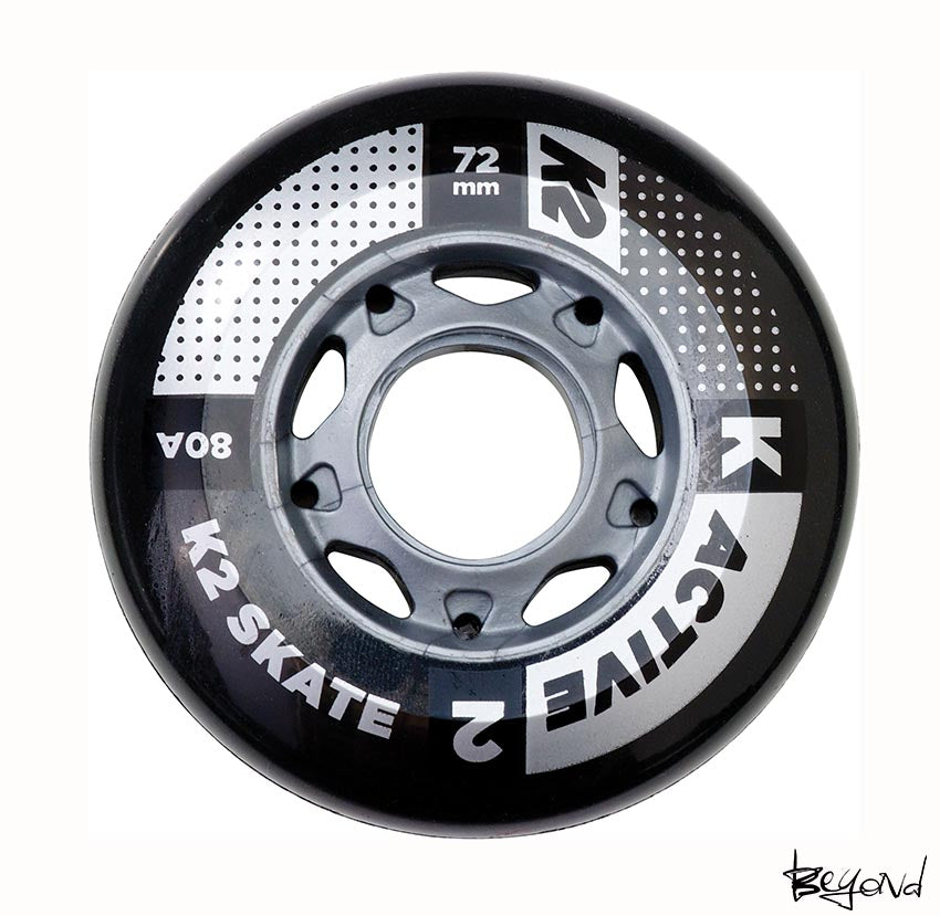 Ruedas Fitness K2 ACTIVE 72mm/80a