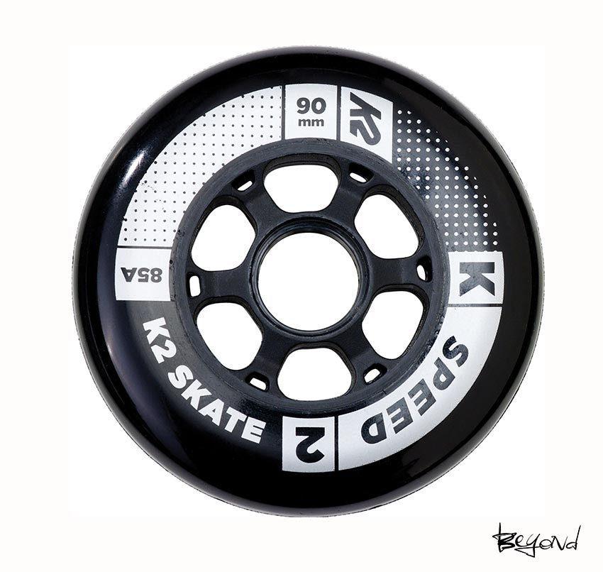 Ruedas K2 Urban Speed 90mm/85a 4Pzs
