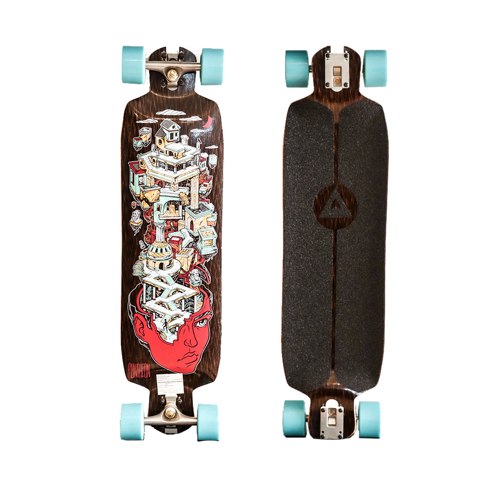 Longboard Pantheon Nexus 9.6" X 36.25"