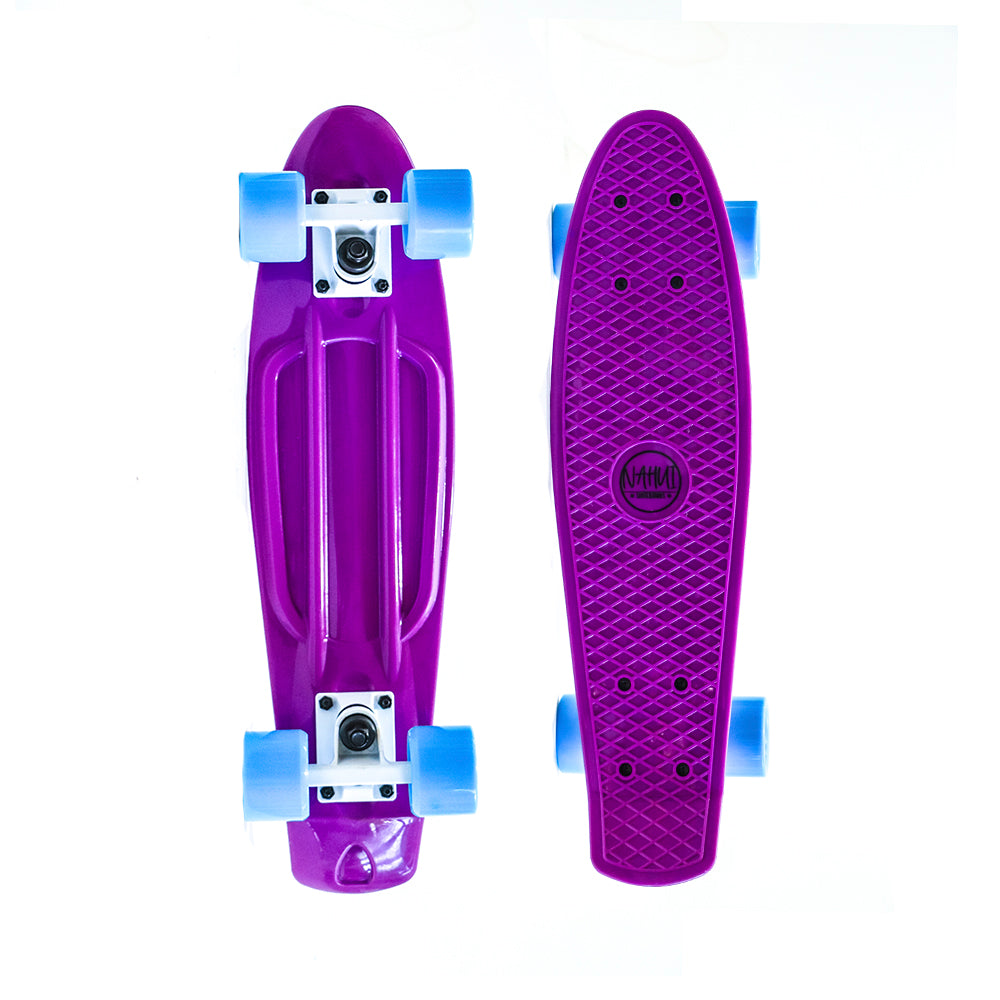 Patineta Tipo Penny Nahui Morada/Azul 22"