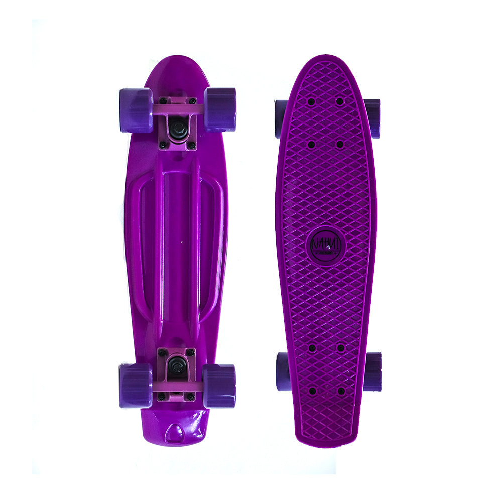 Patineta Tipo Penny Nahui Morada 22"