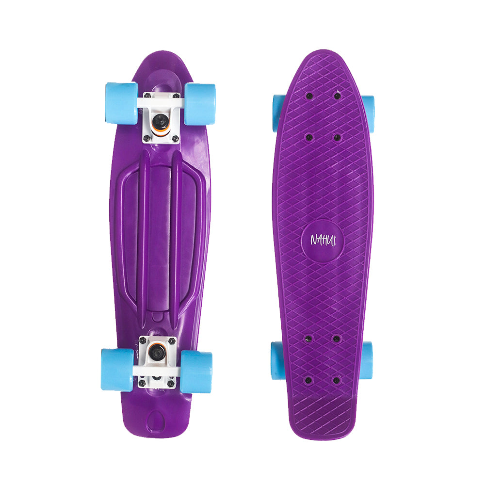 Patineta tipo Penny Nahui Morado 22”