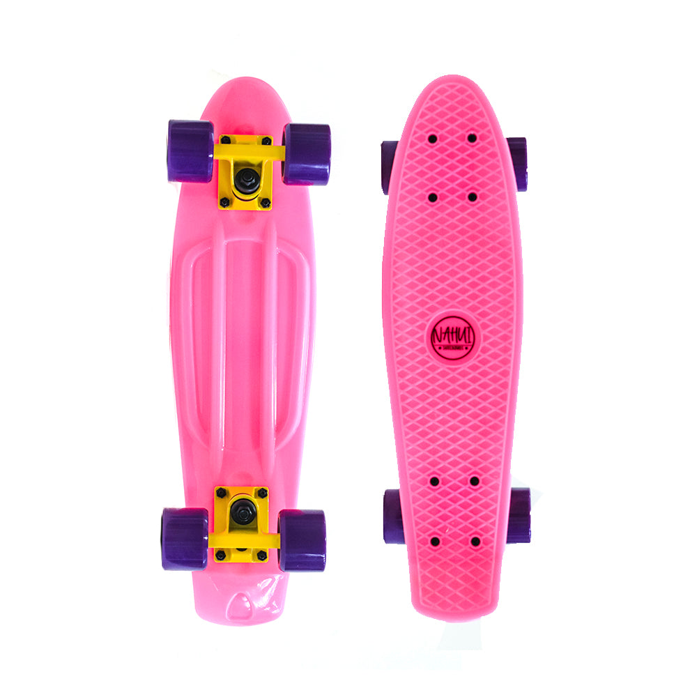 Patineta Tipo Penny Nahui Rosa/Morado 22"