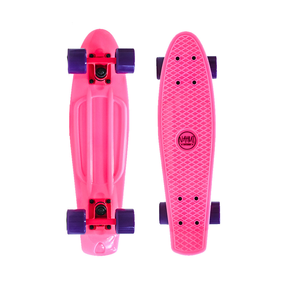 Patineta Tipo Penny Nahui Rosa/Rojo 22"