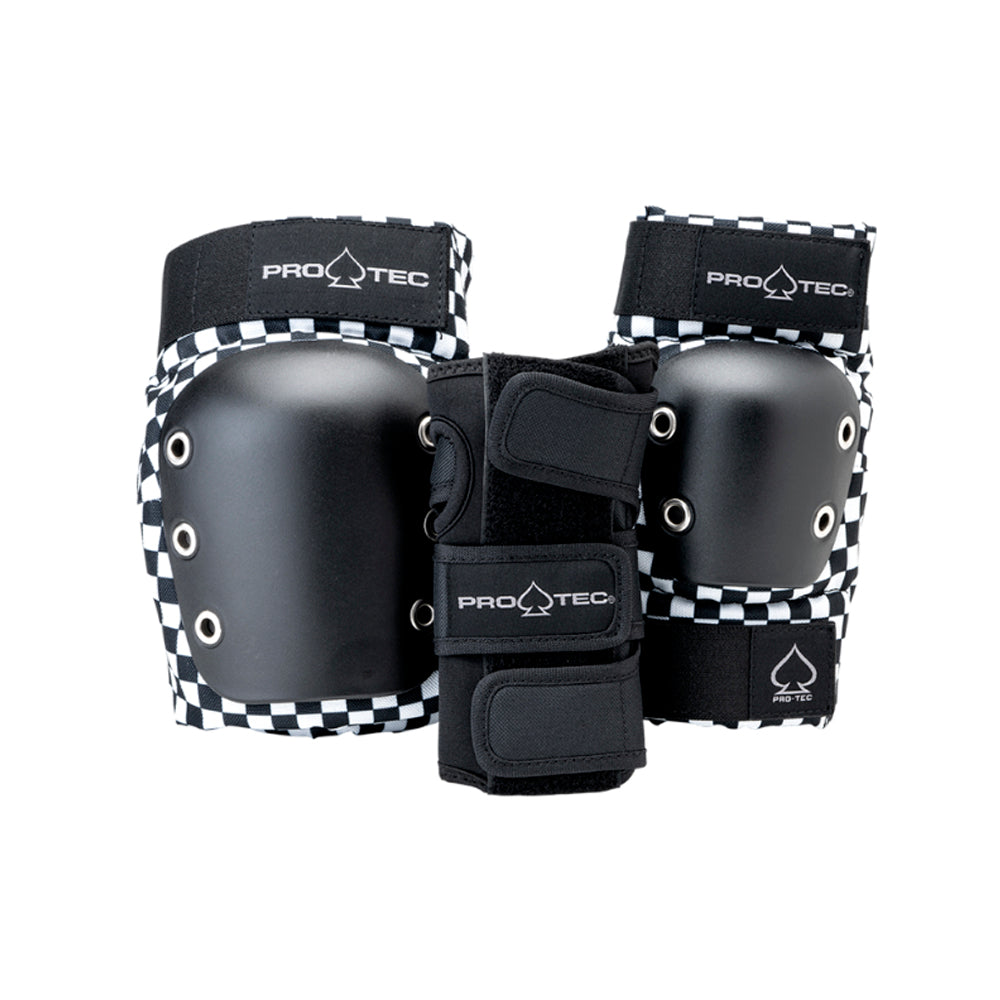 Set de Protecciones Pro Tec Checker Jr 