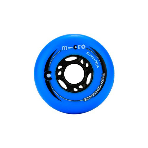 Ruedas Micro Performance Azul 80mm/85a