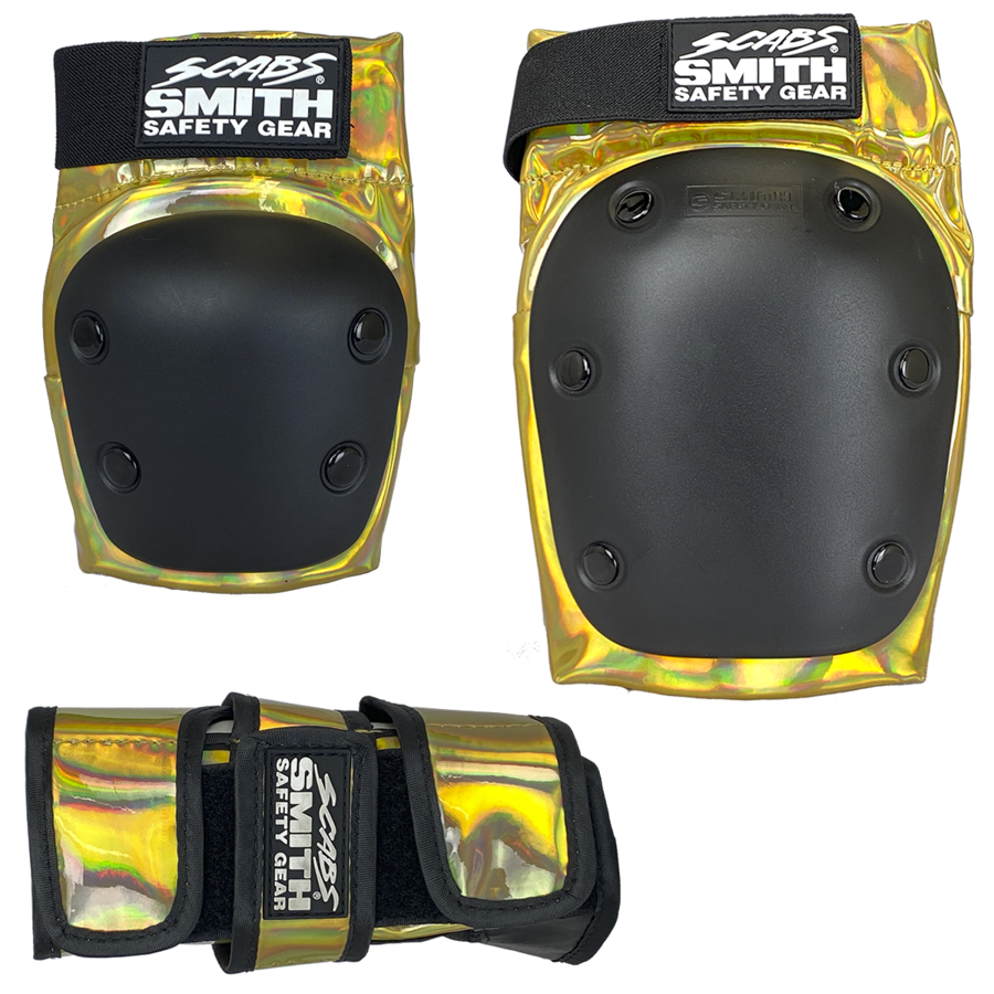 Set de Protecciones Smith Golden 14K