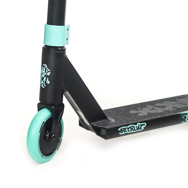 Scooter Lucky Recruit Mini Pro Negro/Teal