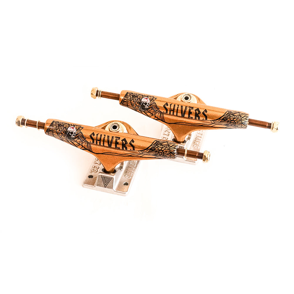 Trucks Street Shivers Telaraña Oro 149
