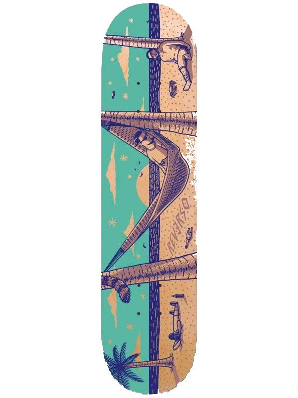 Tabla Reverso Amaca Playa 8.2" X 31"