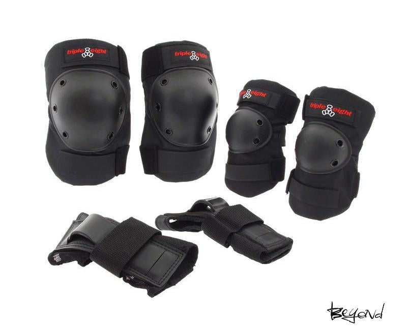 Set de Protecciones Triple 8 Saver Series JR