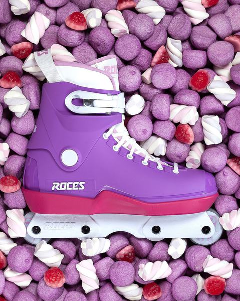Patines en Linea Roces M12 Team Malva