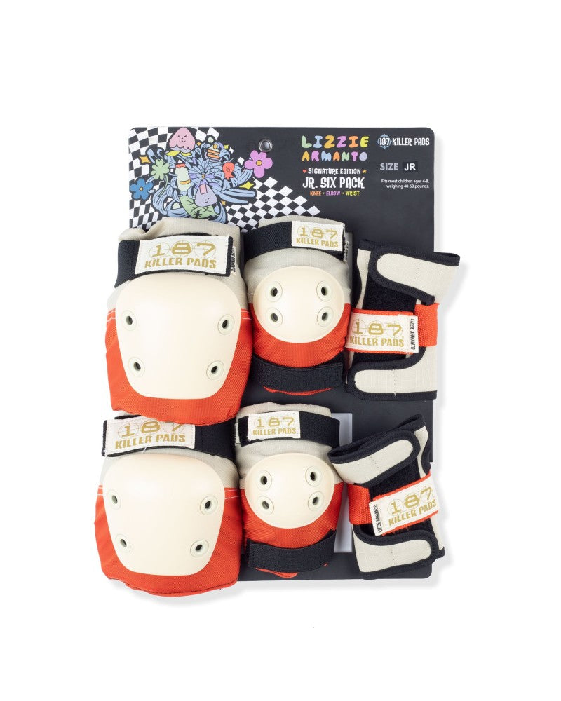 Set de Protecciones 187 Killer Pads Lizzie Jr