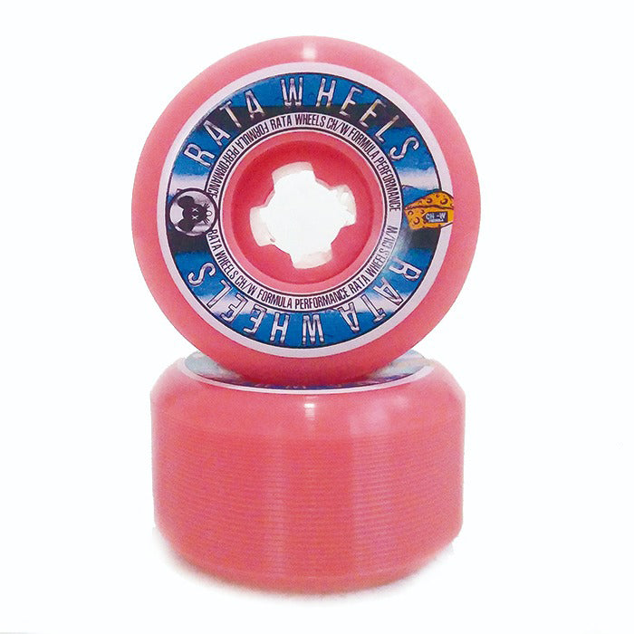 Ruedas Rata Wheel 54mm/100a Rosas