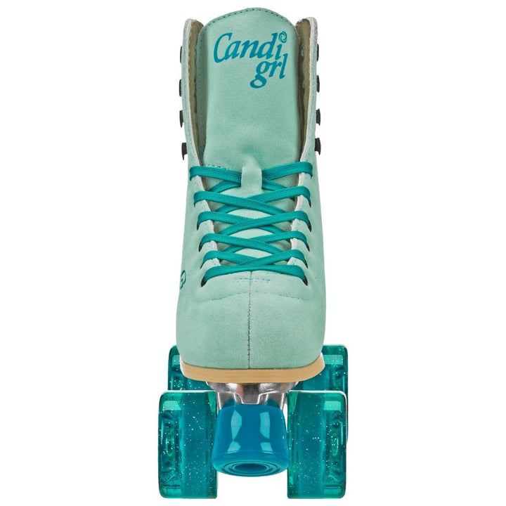 Patines Quad Roller Derby Candi Carlin Verde Azul