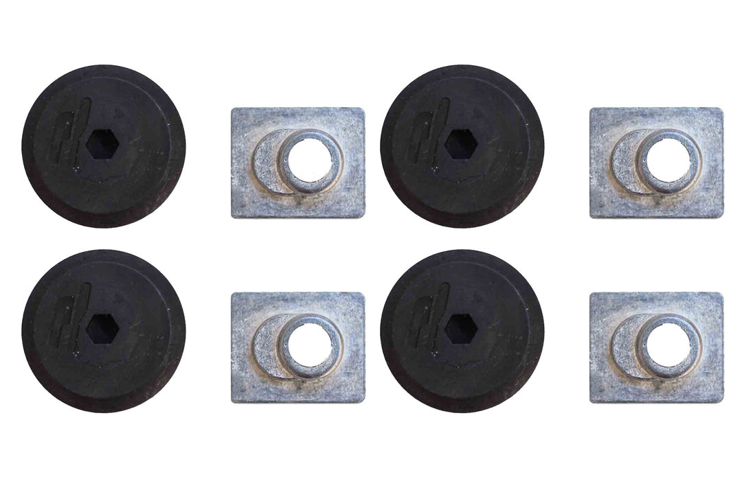 Tornillos Razors Para Cuff 4 Piezas - Beyond Pro Shop