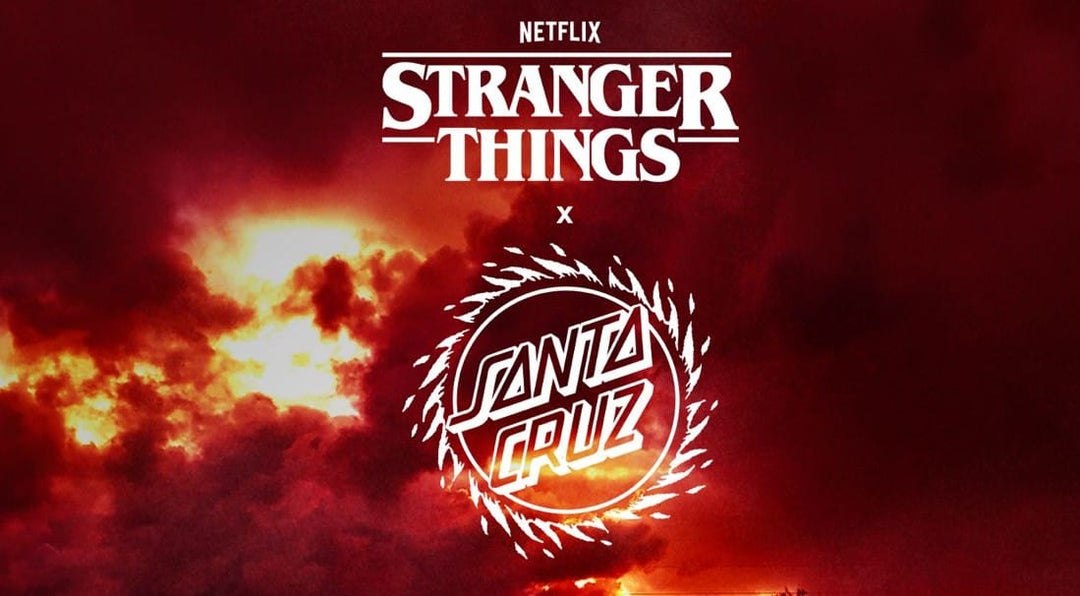 SANTA CRUZ SKATEBOARDING X STRANGER THINGS