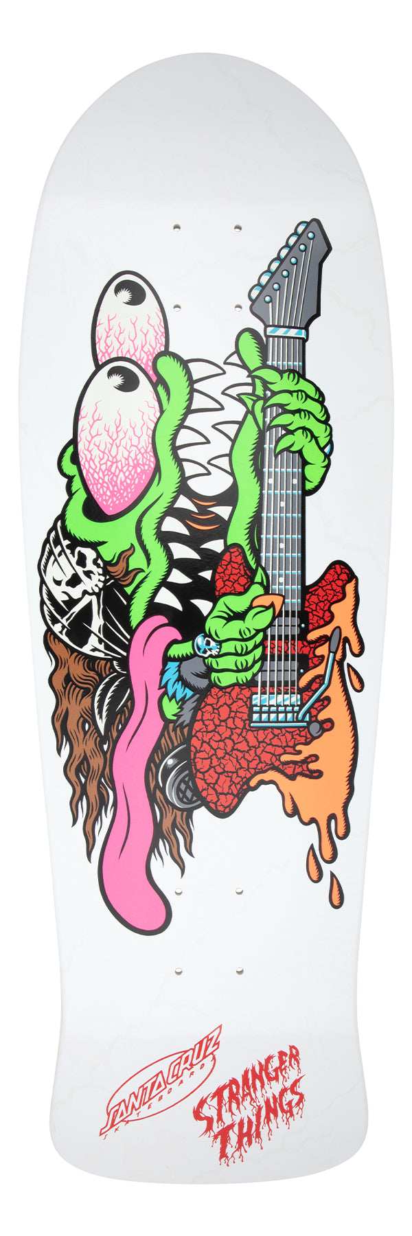 Tabla Santa Cruz Stranger Things Slasher Eddie 10.1 x 31.13 IN