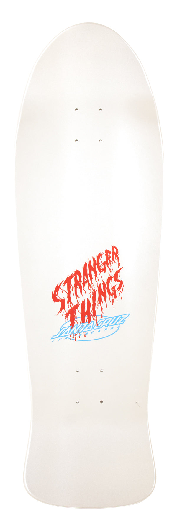 Tabla Santa Cruz Stranger Things Slasher Eddie 10.1 x 31.13 IN