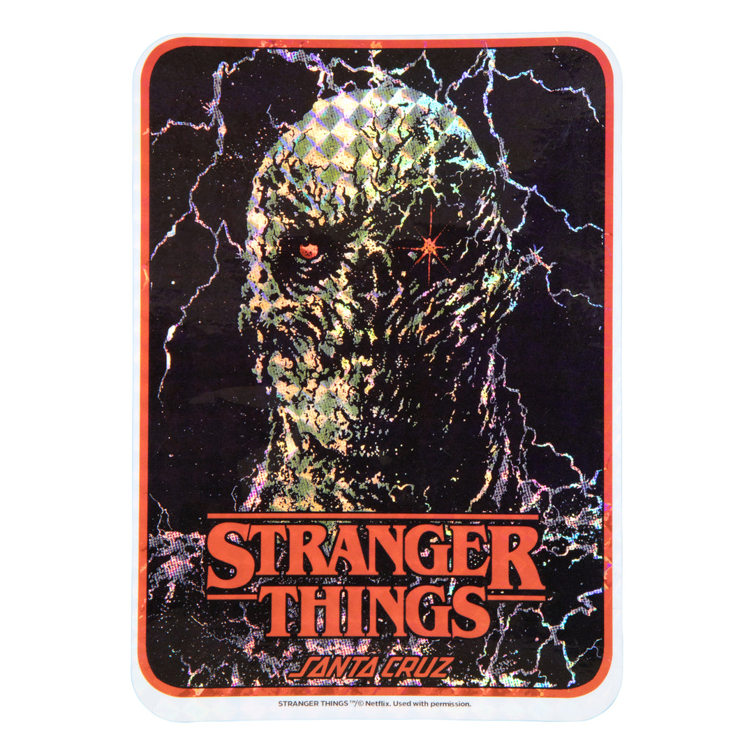 Tabla Santa Cruz Stranger Things Vecna 8.5 x 32.2 IN