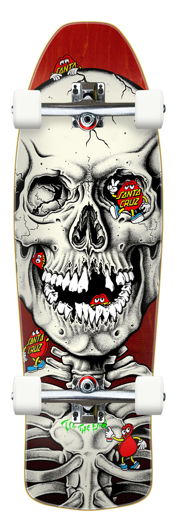 PATINETA SANTA CRUZ DOT DUDES CRUZER 10.32 X 34