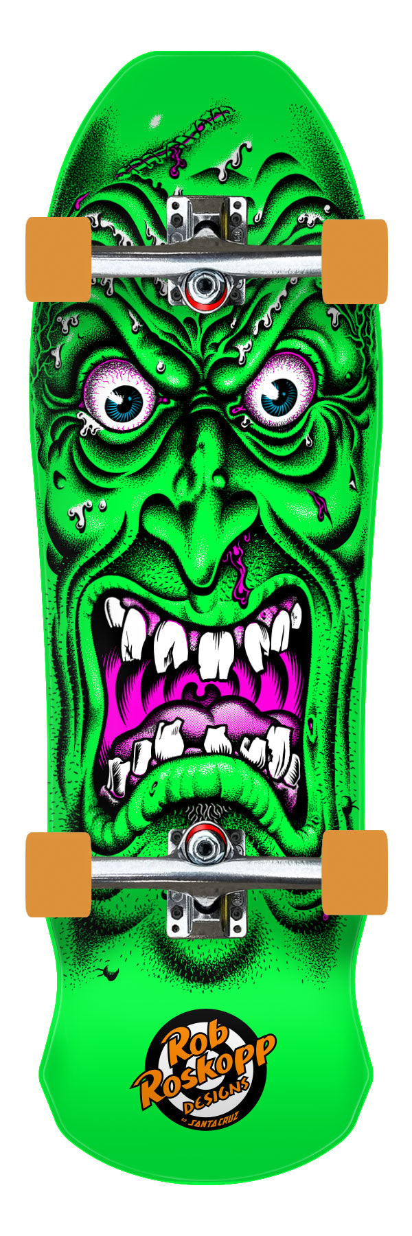 PATINETA SANTA CRUZ ROSKOPP FACE CRUZER 9.5 X 31