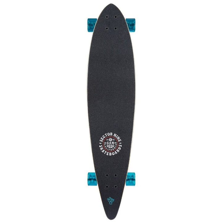 PATINETA-LONGBOARD-SECTOR 9-LEDGER FIESTA 40 X 9.25 (EXHIBICION)