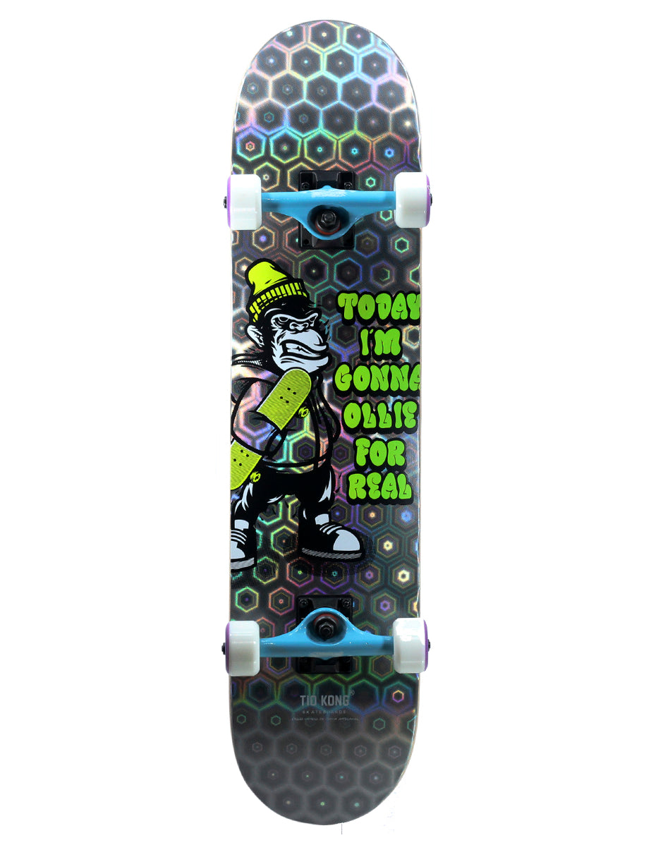 Patineta Tio Kong Ollie Foil 8" X 31.6"