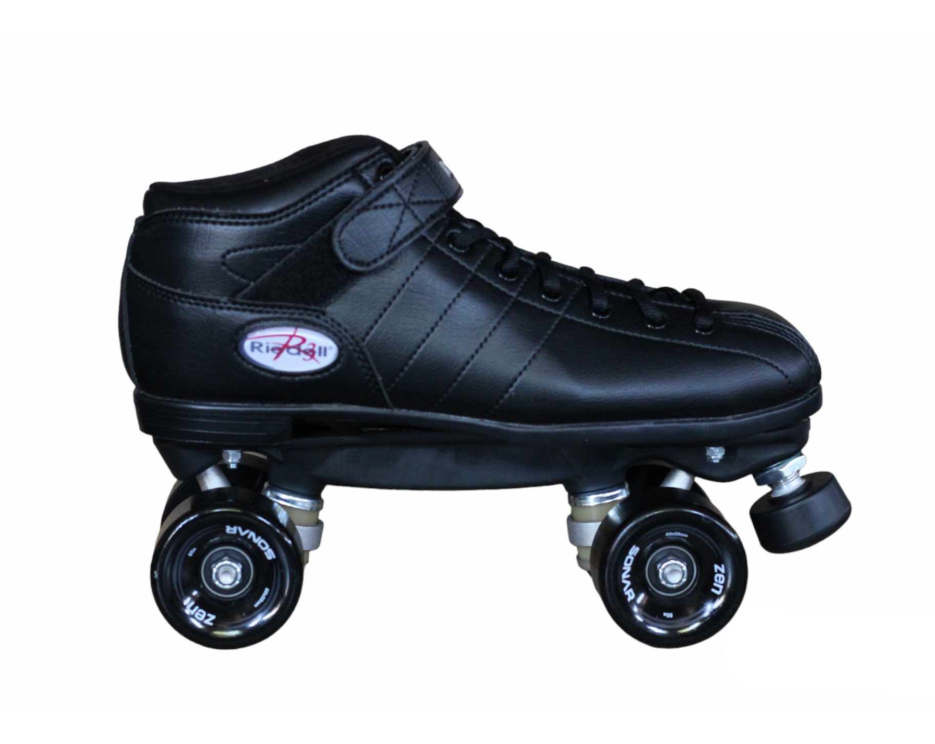 Patines Quad Riedell R3 Negros – Beyond Pro Shop