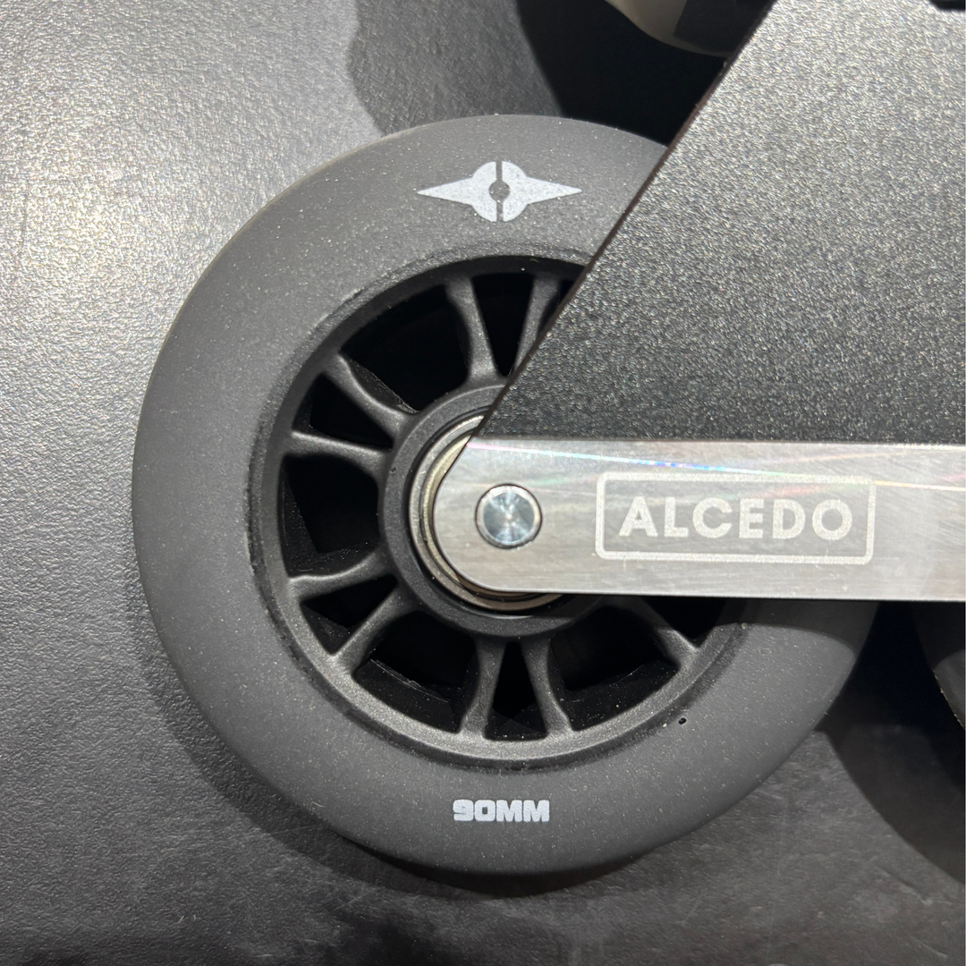 Patines Micro Alcedo One 90 Gris/Blanco