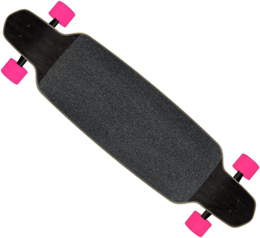 PATINETA-LONGBOARD-SANTA CRUZ-TOXID HAND SHAPED 9.7 x 31.7 IN (EXHIBICION)